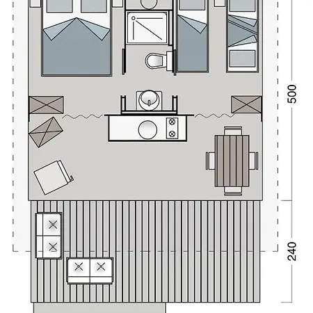 Koru - Etna Glamping Experience Luxury tent *
