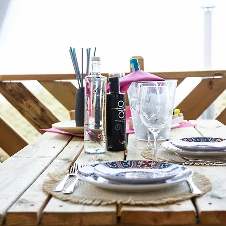 Koru - Etna Glamping Experience Luksusowy namiot Ragalna