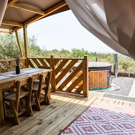 Koru Etna Glamping - Con Vasca Idromassaggio Privata Ragalna