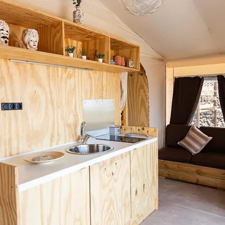 Koru Etna Glamping - Con Vasca Idromassaggio Privata Campismo de Luxo Ragalna