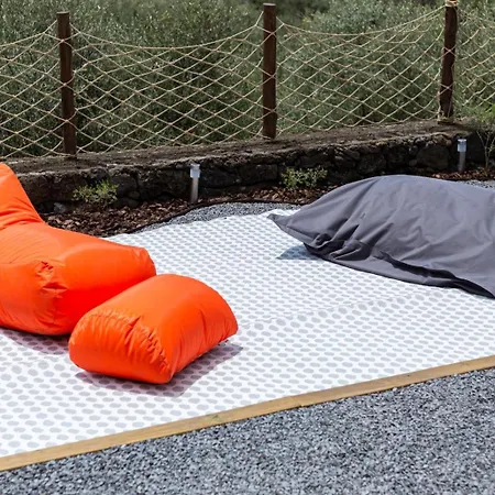 Campismo de Luxo Koru Etna Glamping - Con Vasca Idromassaggio Privata Ragalna