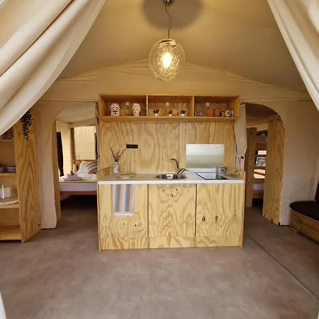 Luxusní stan Koru - Etna Glamping Experience Ragalna