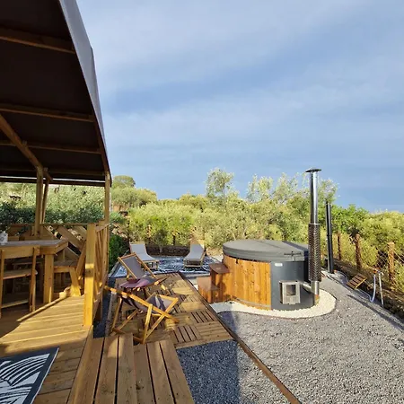 Koru Etna Glamping - Con Vasca Idromassaggio Privata Campismo de Luxo *