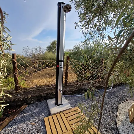 Luxusní stan Koru Etna Glamping - Con Vasca Idromassaggio Privata *