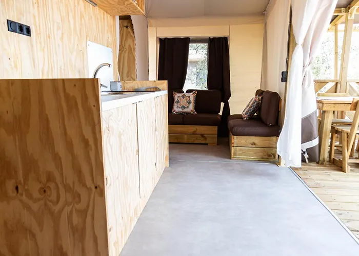 Koru - Etna Glamping Experience Luxussátor *