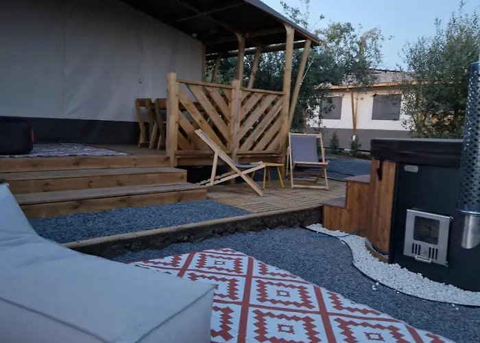 Koru Etna Glamping - Con Vasca Idromassaggio Privata