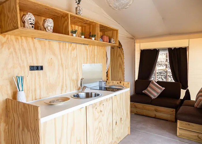 Koru Etna Glamping - Con Vasca Idromassaggio Privata Luxusní stan Ragalna