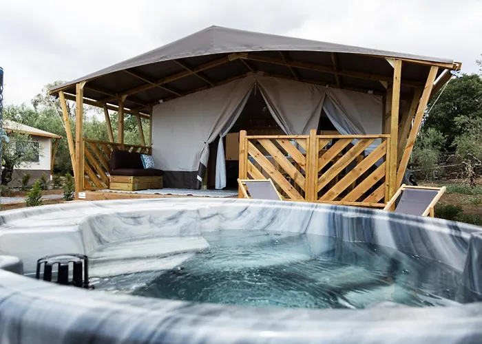 Koru Etna Glamping - Con Vasca Idromassaggio Privata * Ragalna