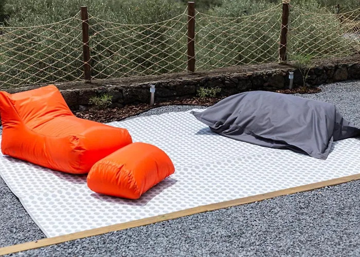 Luxusní stan Koru Etna Glamping - Con Vasca Idromassaggio Privata Ragalna