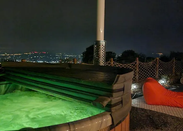 Koru Etna Glamping - Con Vasca Idromassaggio Privata * Ragalna