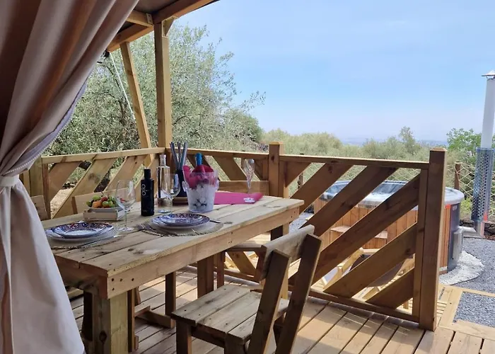 Koru Etna Glamping - Con Vasca Idromassaggio Privata