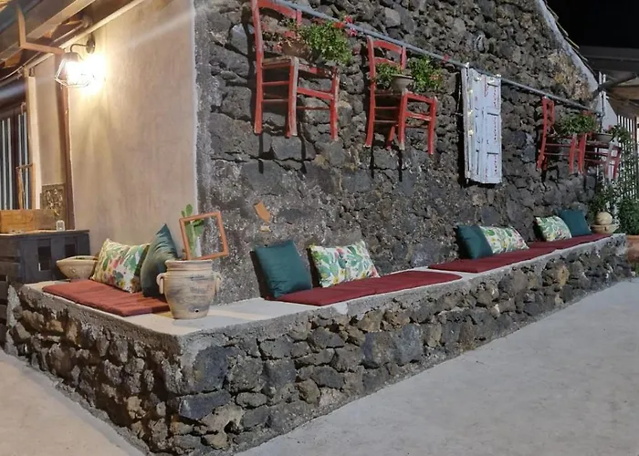 Luxusní stan Koru Etna Glamping - Con Vasca Idromassaggio Privata Ragalna