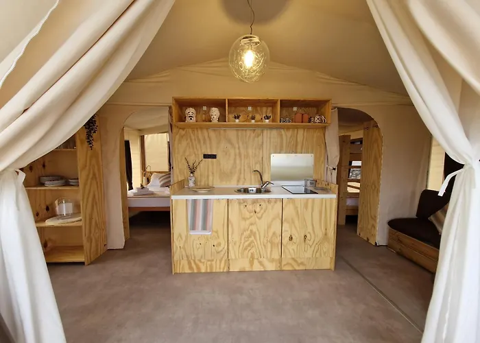 Luxusní stan Koru Etna Glamping - Con Vasca Idromassaggio Privata Ragalna